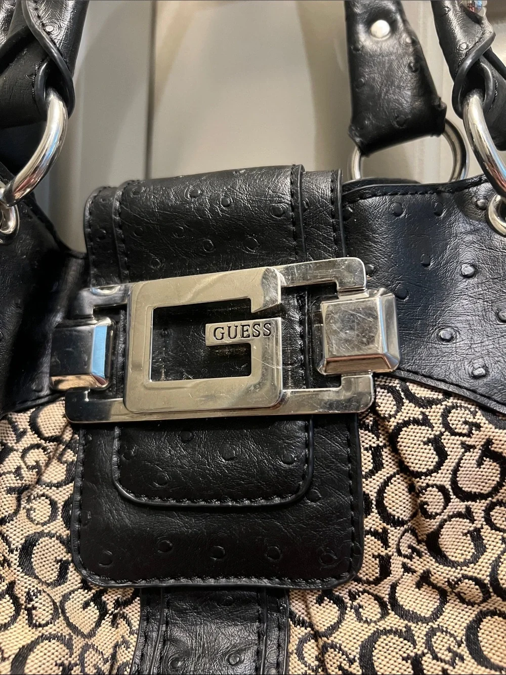 Guess Y2K Hobo Bag